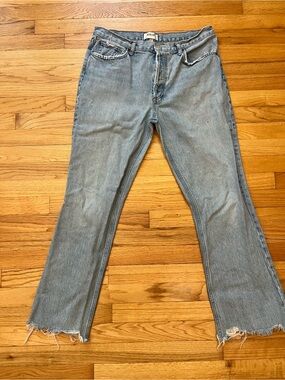 AGOLDE Relaxed Boot Jean Size 30
